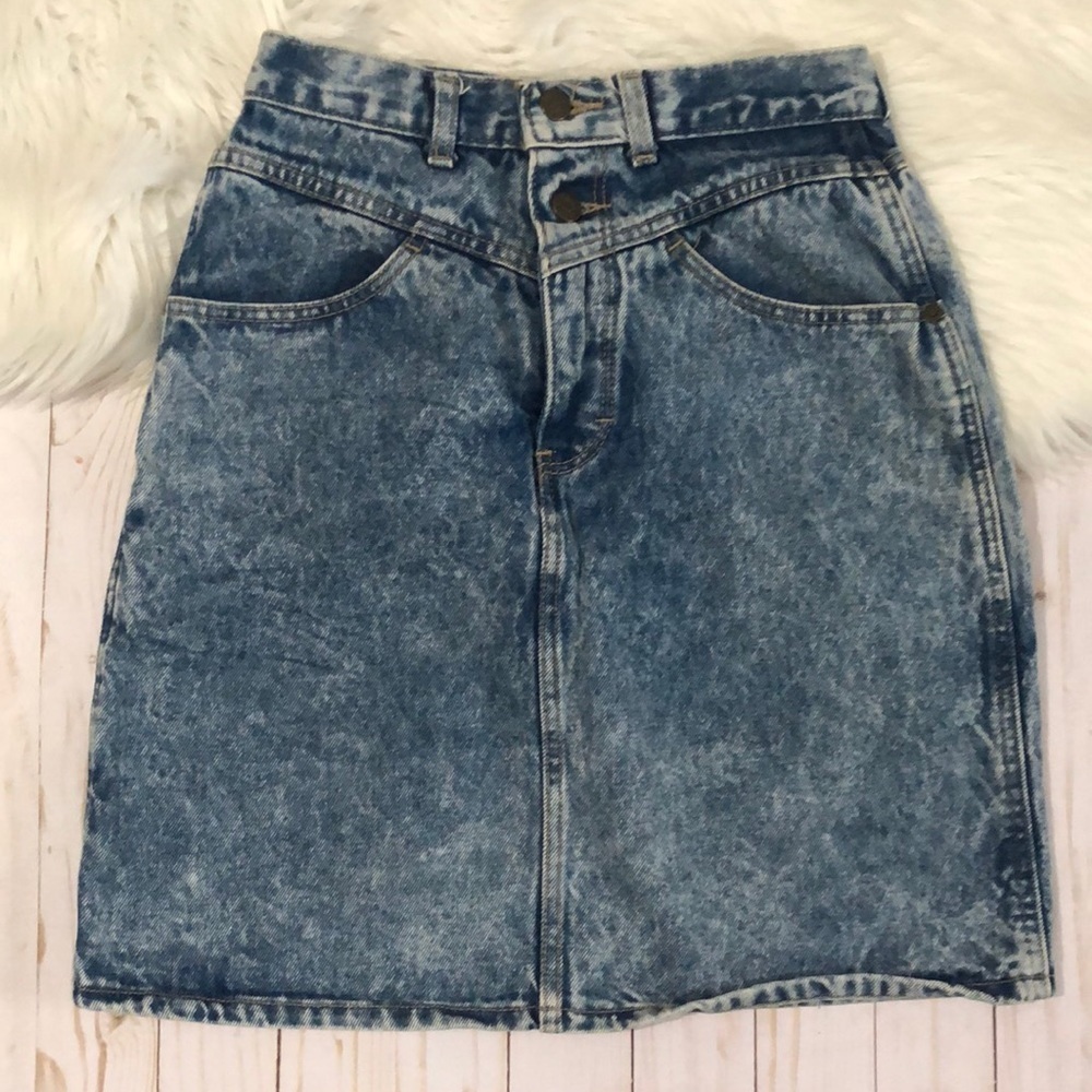 Zena Vintage Skirt Size 3.  Made in the USA